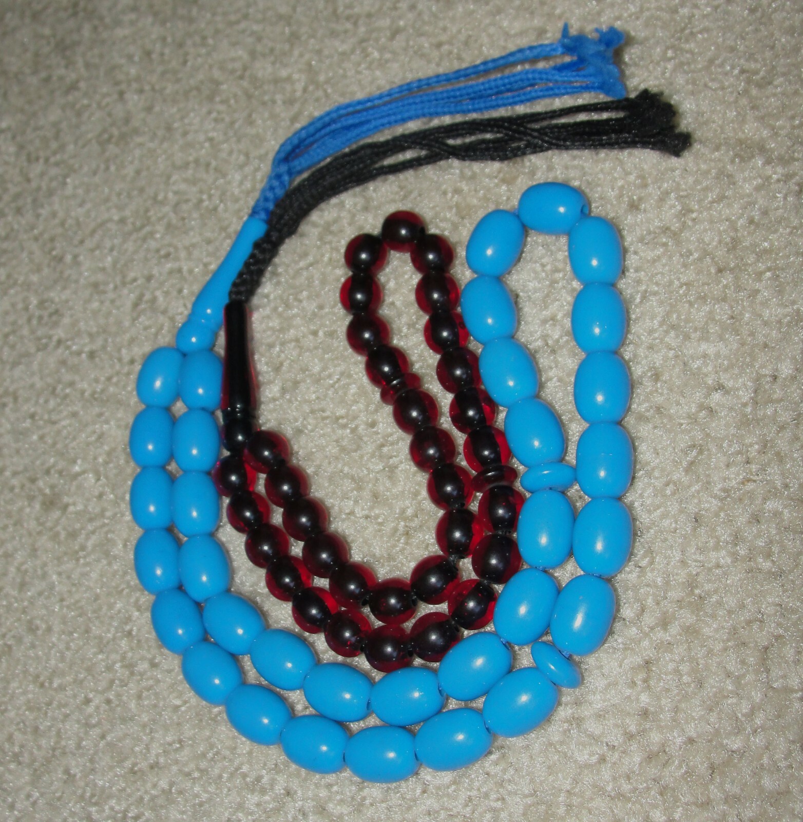 2 Subha Golden Prayer Beads 33 Muslim Misbaha Tasbeeh Rosary Subh Afghanistan