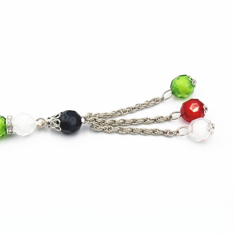 10Mm 33 Prayer Bead Islam Tasbih Misbaha Rosary Muslim Arab Religious Hand Decor