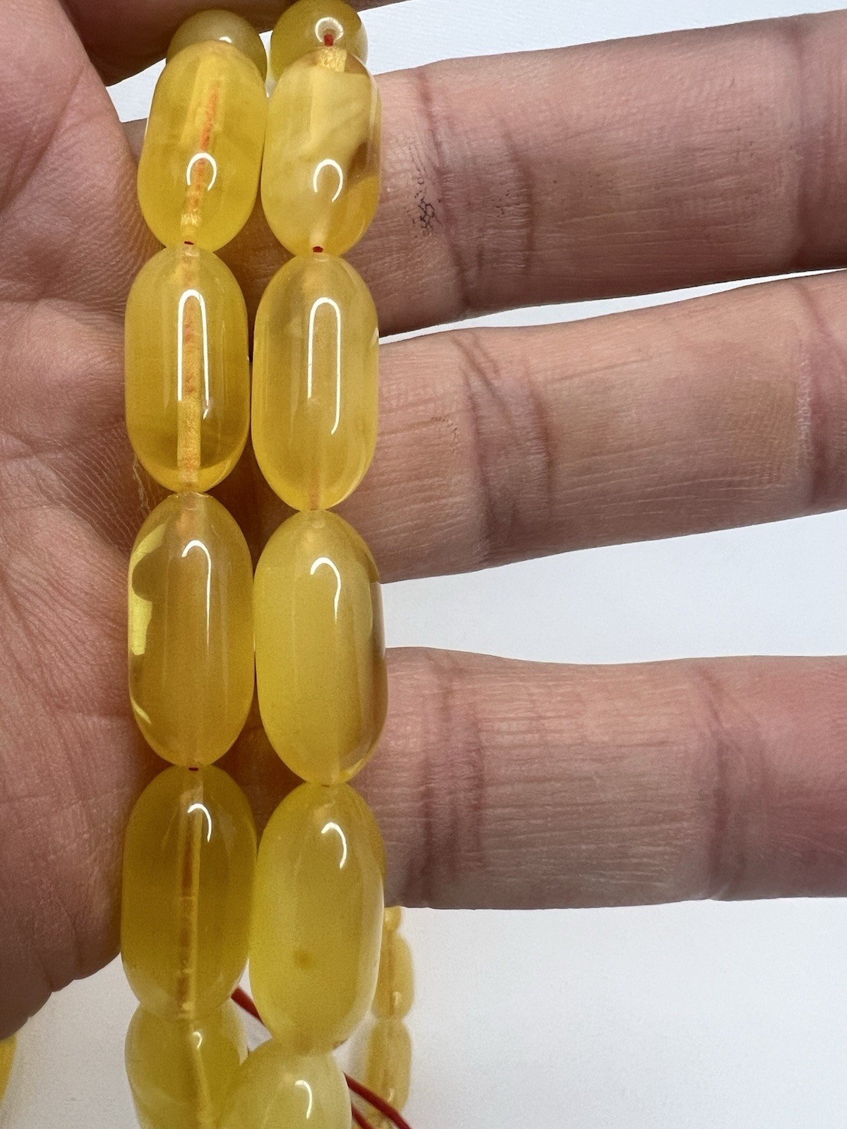 Mesbah Rosary Kahraman Kaliningrad Amber مسباح كهرمان كللنغرادي جبسي وعسل