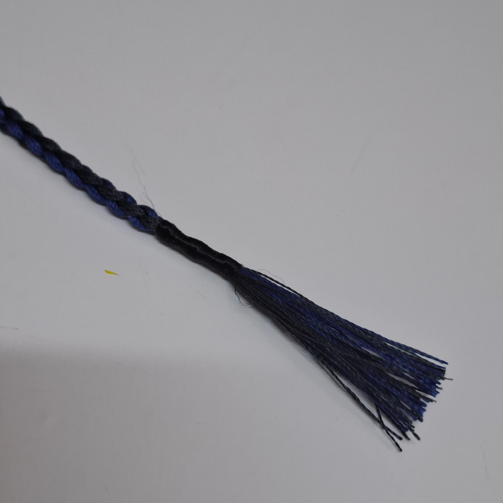 Braided Tassel for Islamic Prayer Beads – Handmade Cord Misbaha Rosary Accessory