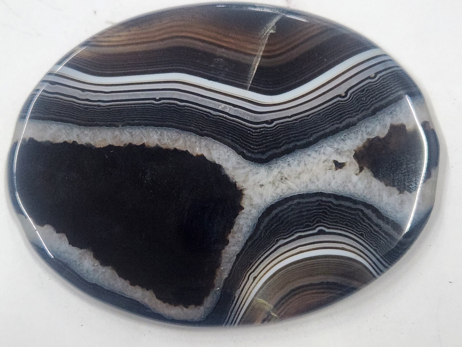 Mughal Sufi Talismanic Islamic Handengarved Quran Verse Agate Pendant Or Amulet