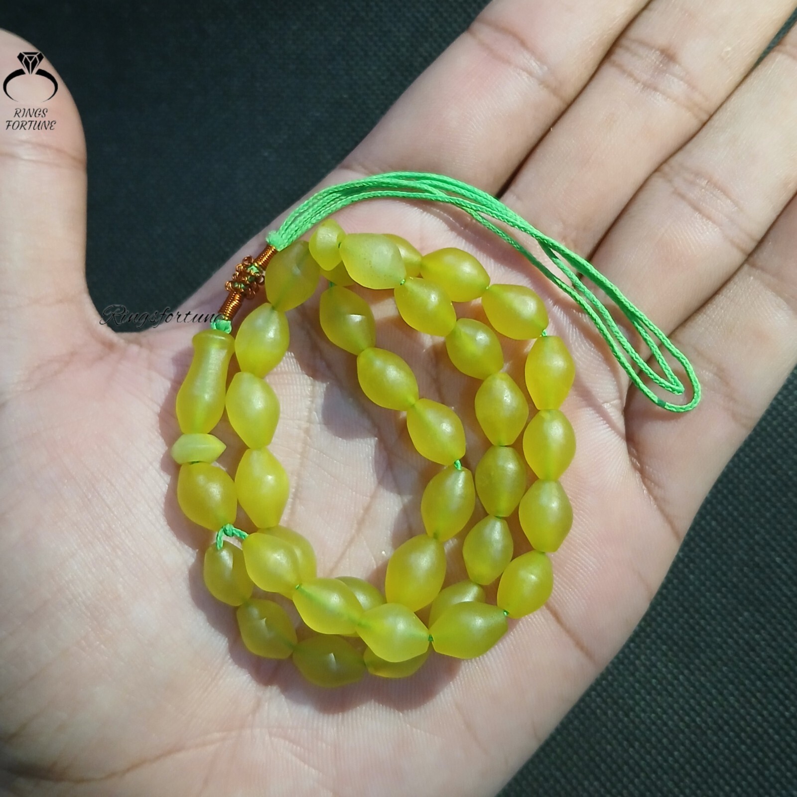 Rare 33 Beads Shah Maqsood Tasbih Islamic Prayer Rosary Bead Collection Misbaha
