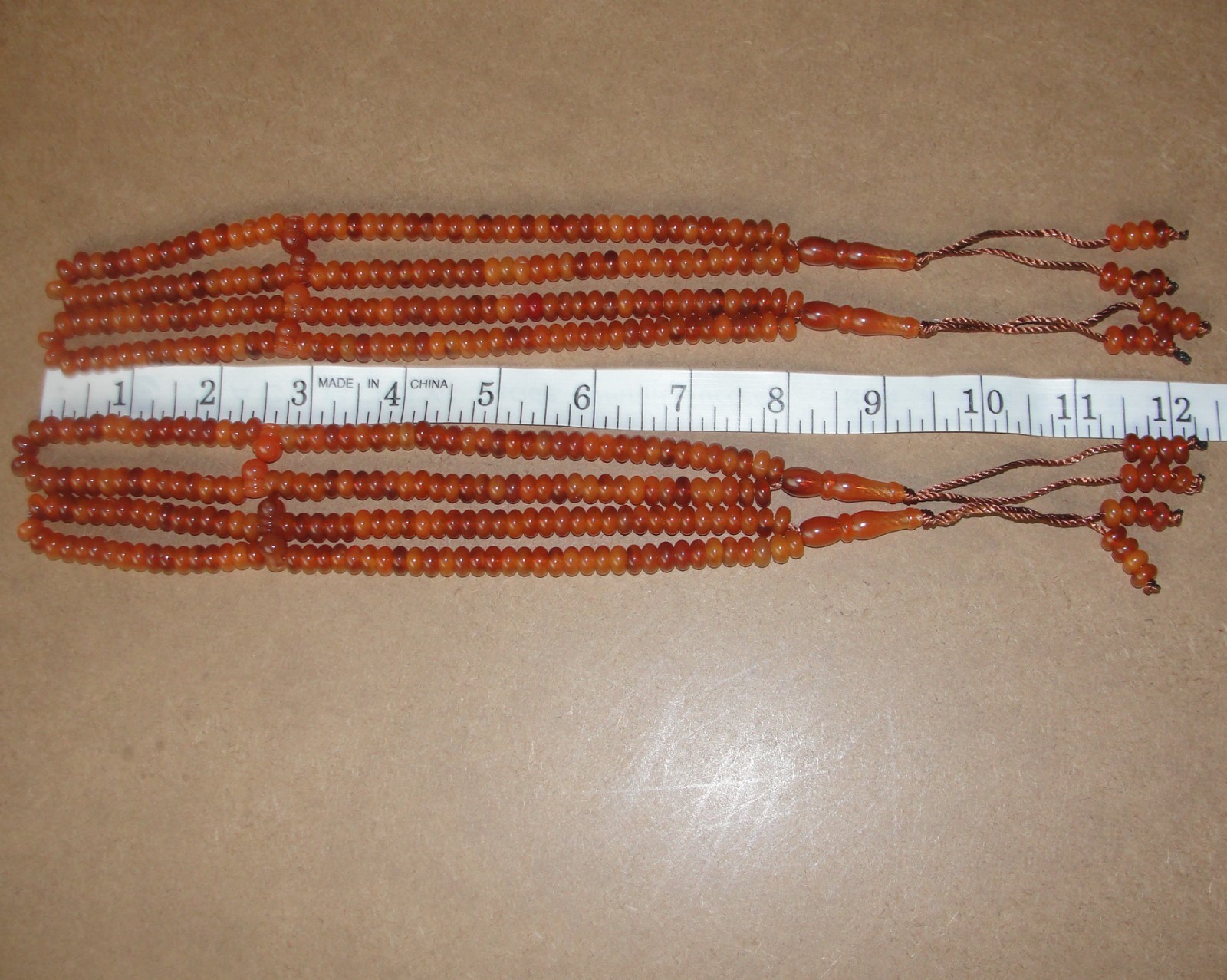 2 Afghanistan 99 Beads Prayer Dhikr Misbaha Taseeh Muslim Islamic Rosary Sufi