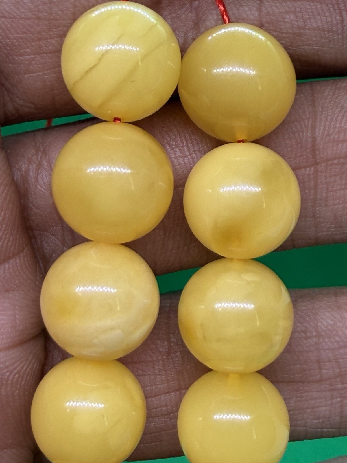 Natural Baltic Amber Tasbih