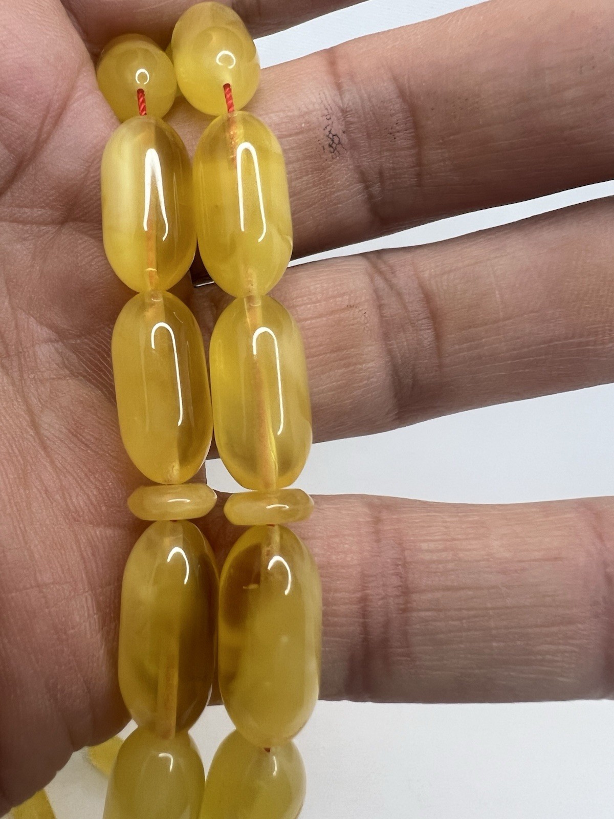 Mesbah Rosary Kahraman Kaliningrad Amber مسباح كهرمان كللنغرادي جبسي وعسل