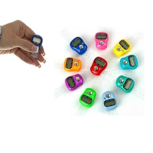 3PCS Digital Tasbih Counter Rings Electronic Finger Tally Counter for Dhikr Pray