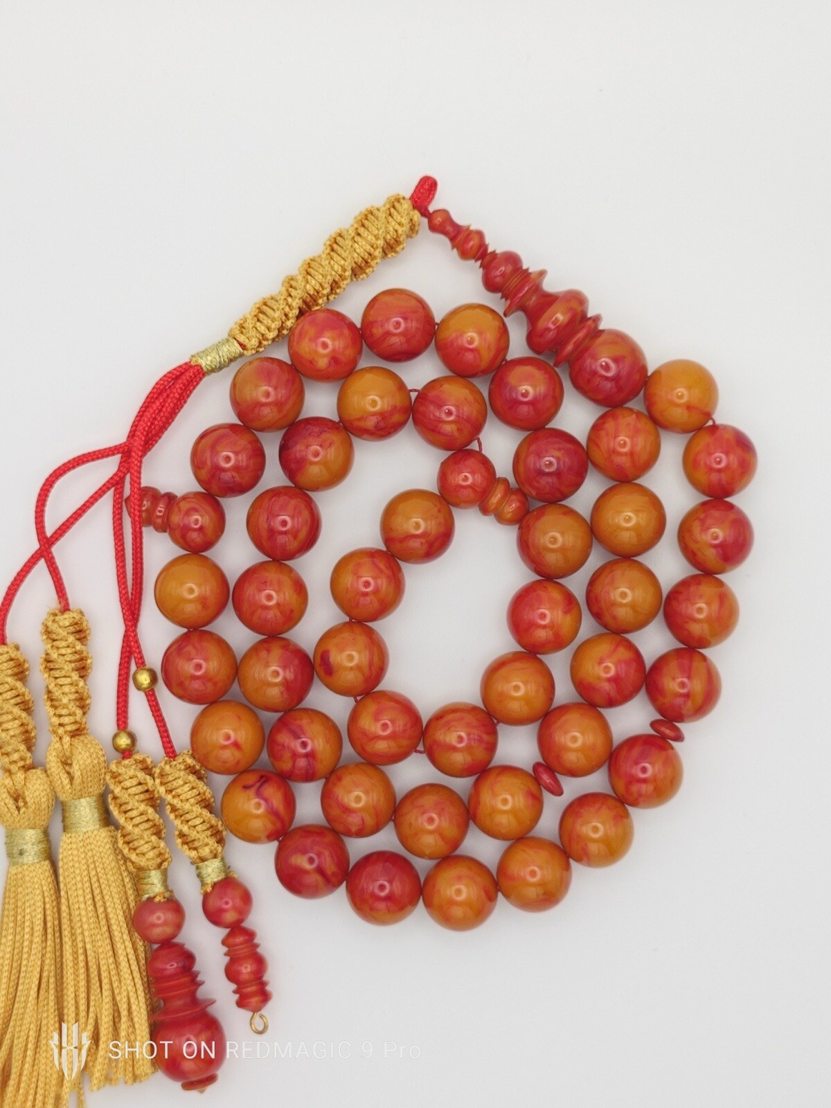 Sandalous Tasbih Misky Misbaha Prayer Beads 45 Rosary مسبحة سبحة سندلوس مسكي