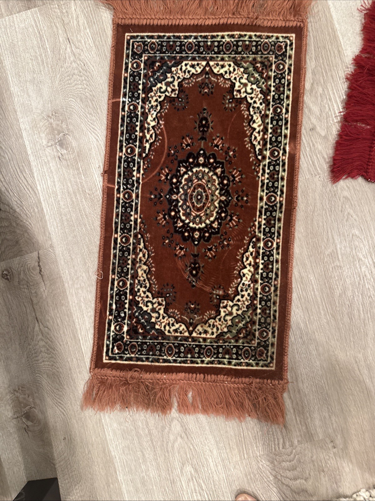 Prayer Rug Lot of 2