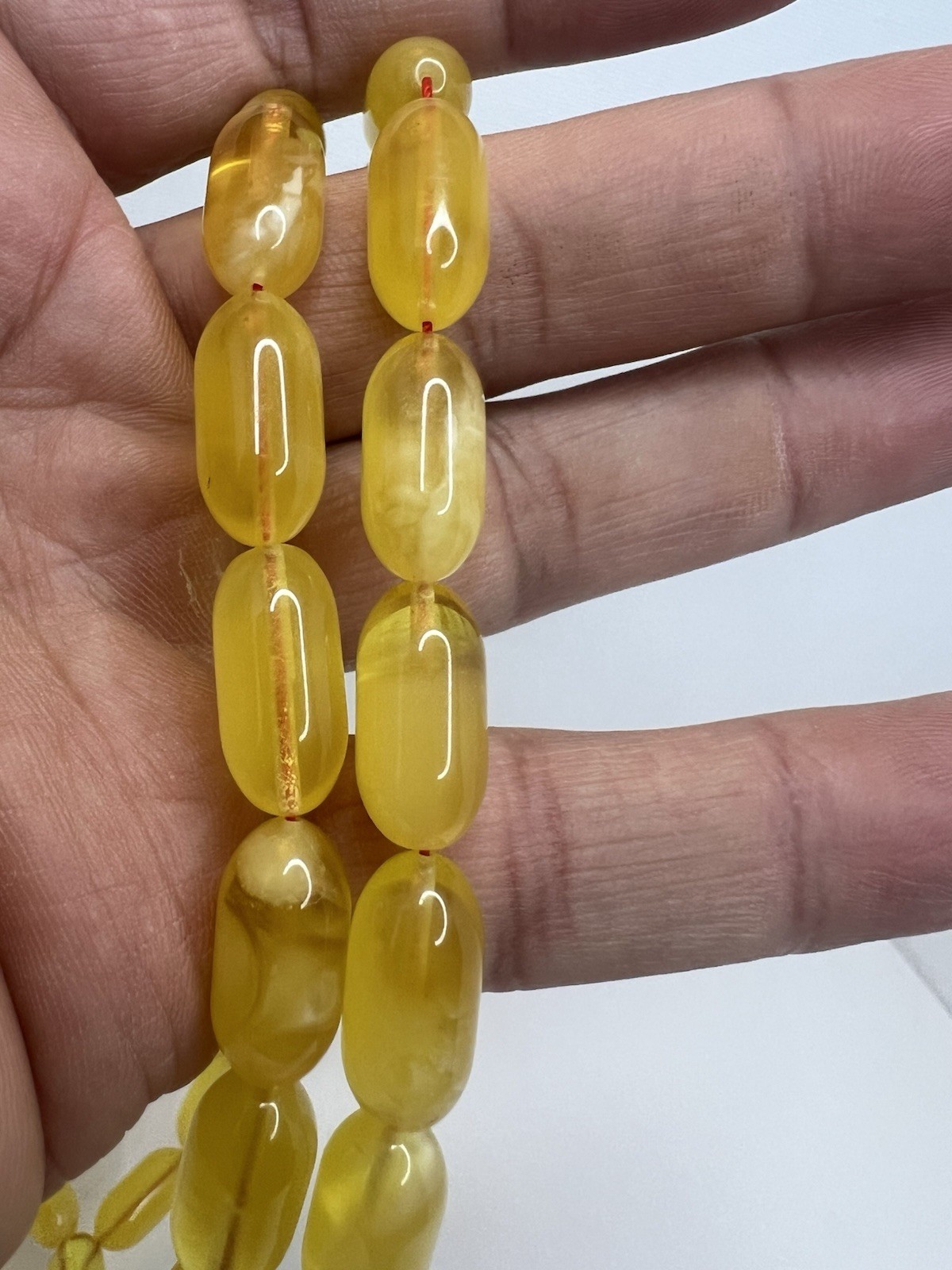 Mesbah Rosary Kahraman Kaliningrad Amber مسباح كهرمان كللنغرادي جبسي وعسل