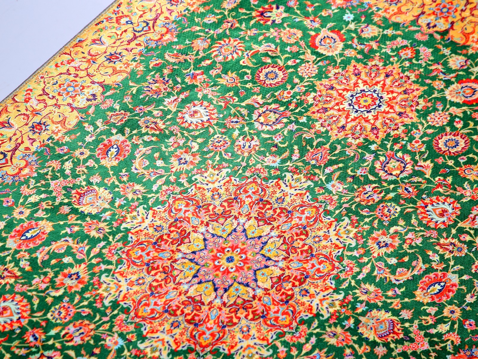 Luxury Prayer Mat Silky Soft Gebetsteppich Islamic Prayer Rug Turkish Carpet Rug