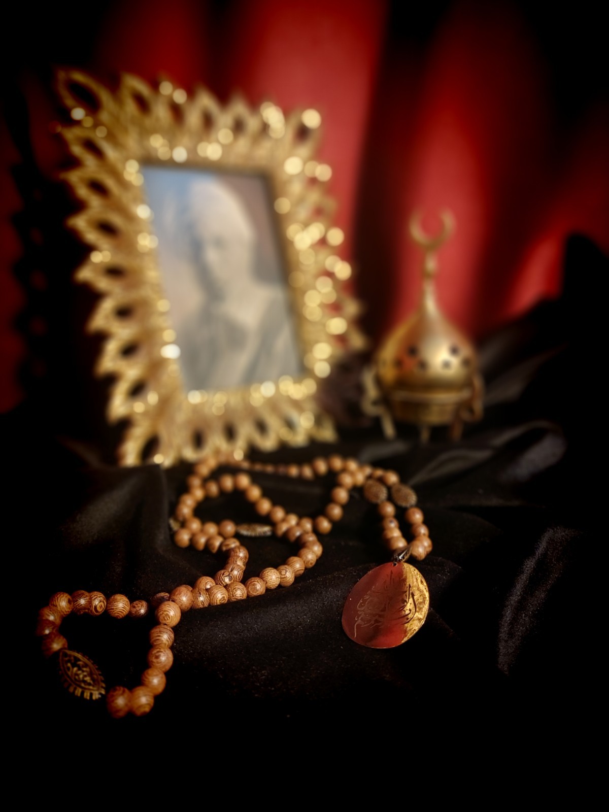 Islamic magical rosary – Praying beads for Bismillah formula