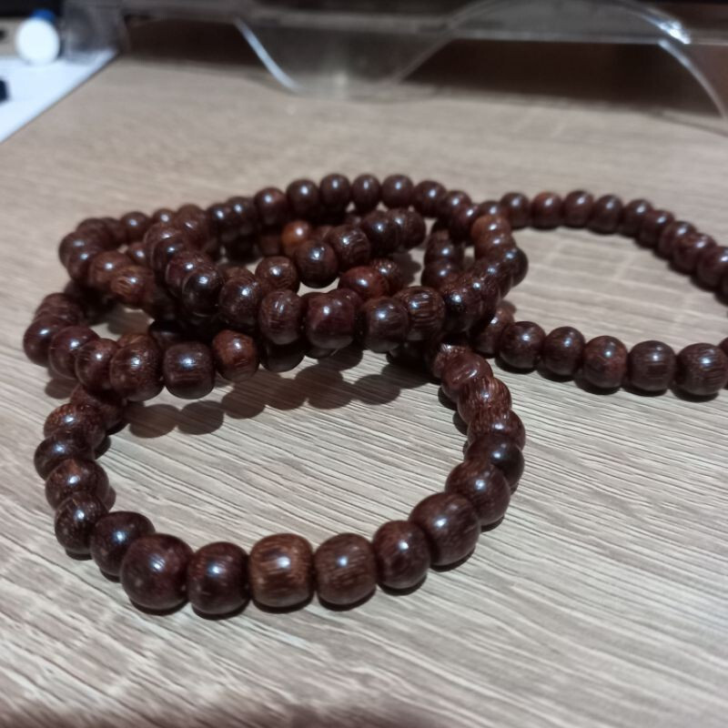 Original 7mm galih tamarind bracelet, wooden men’s bracelet, cool men’s bracelet