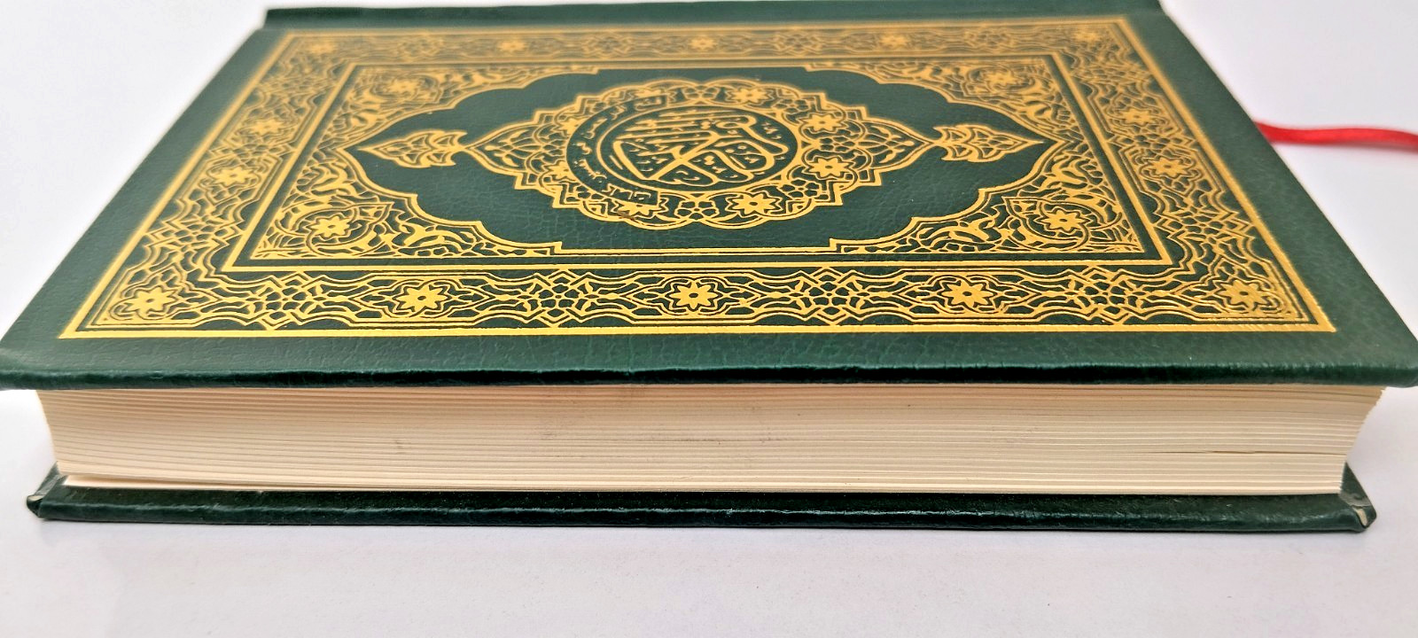 Mini Holy Quran Arabic Pocket Size Luxury Hardcover & Tafsir Islamic Giftالقرآن