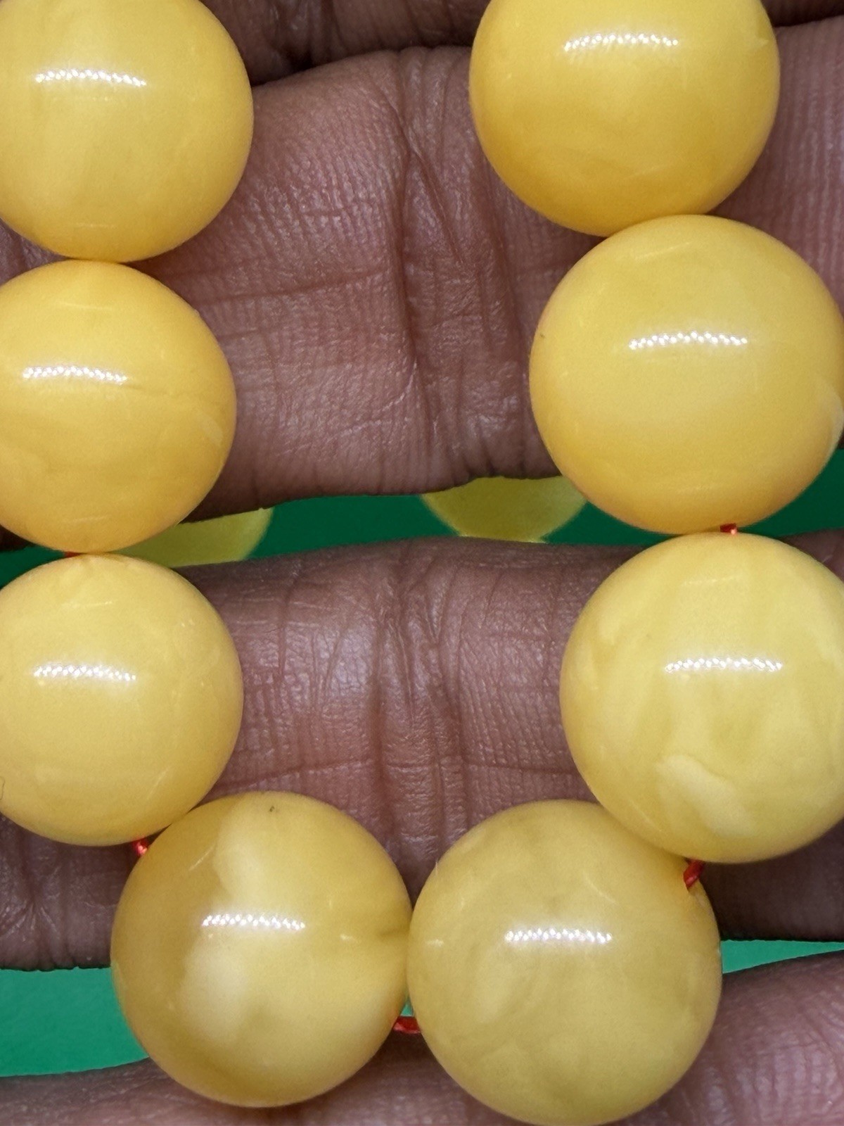 Natural Baltic Amber Tasbih