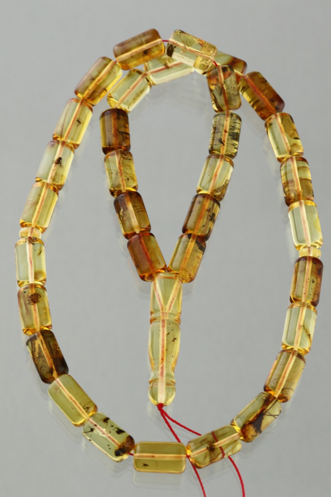 Islamic 33 FOSSIL INSECT Prayer Beads BALTIC AMBER TASBIH 19.5g 260109-5
