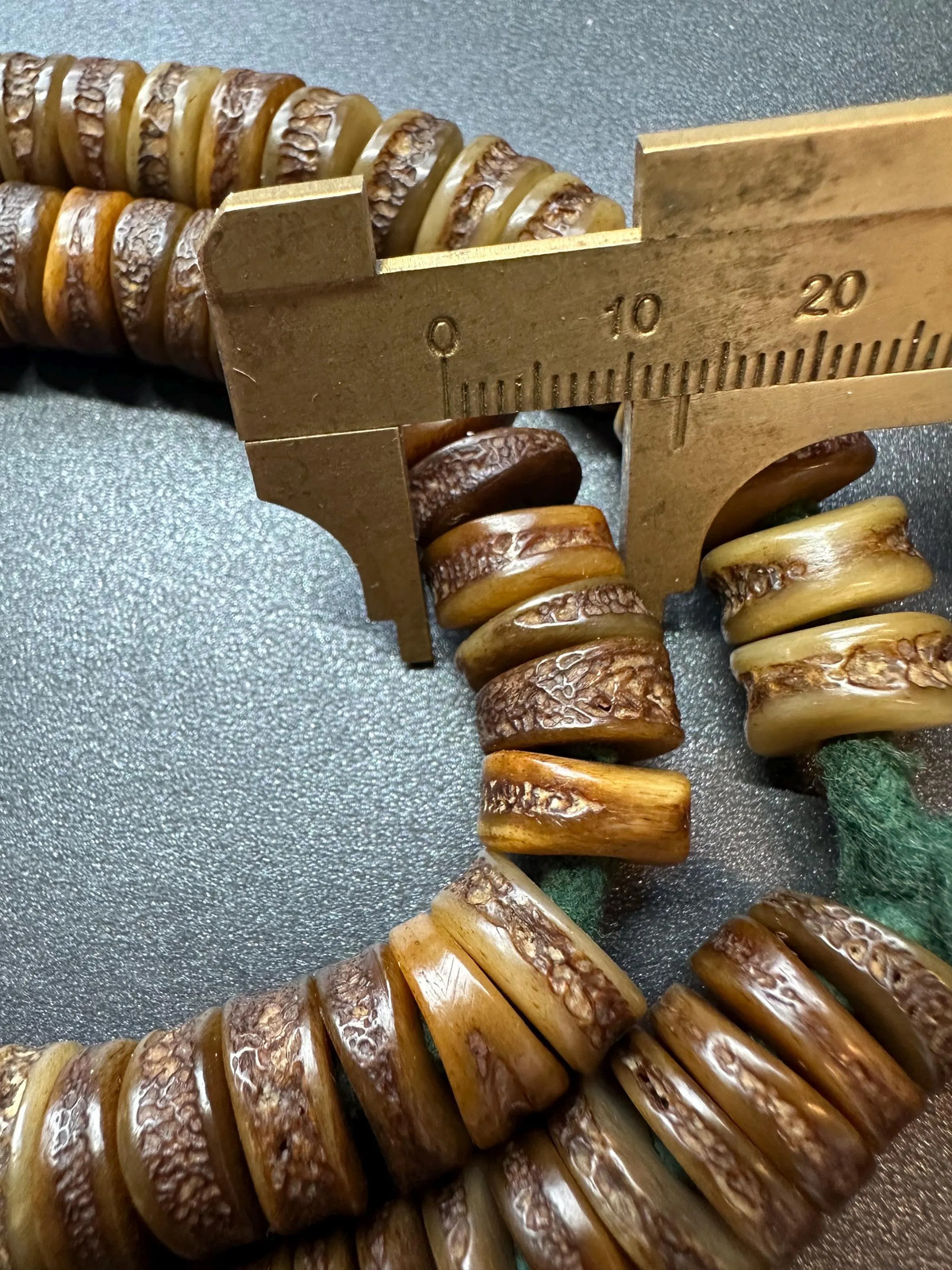 108 Yak Bone Mala Beads 9mm, 21 | Tibetan Buddhist Prayer Mala | Handcrafted Me
