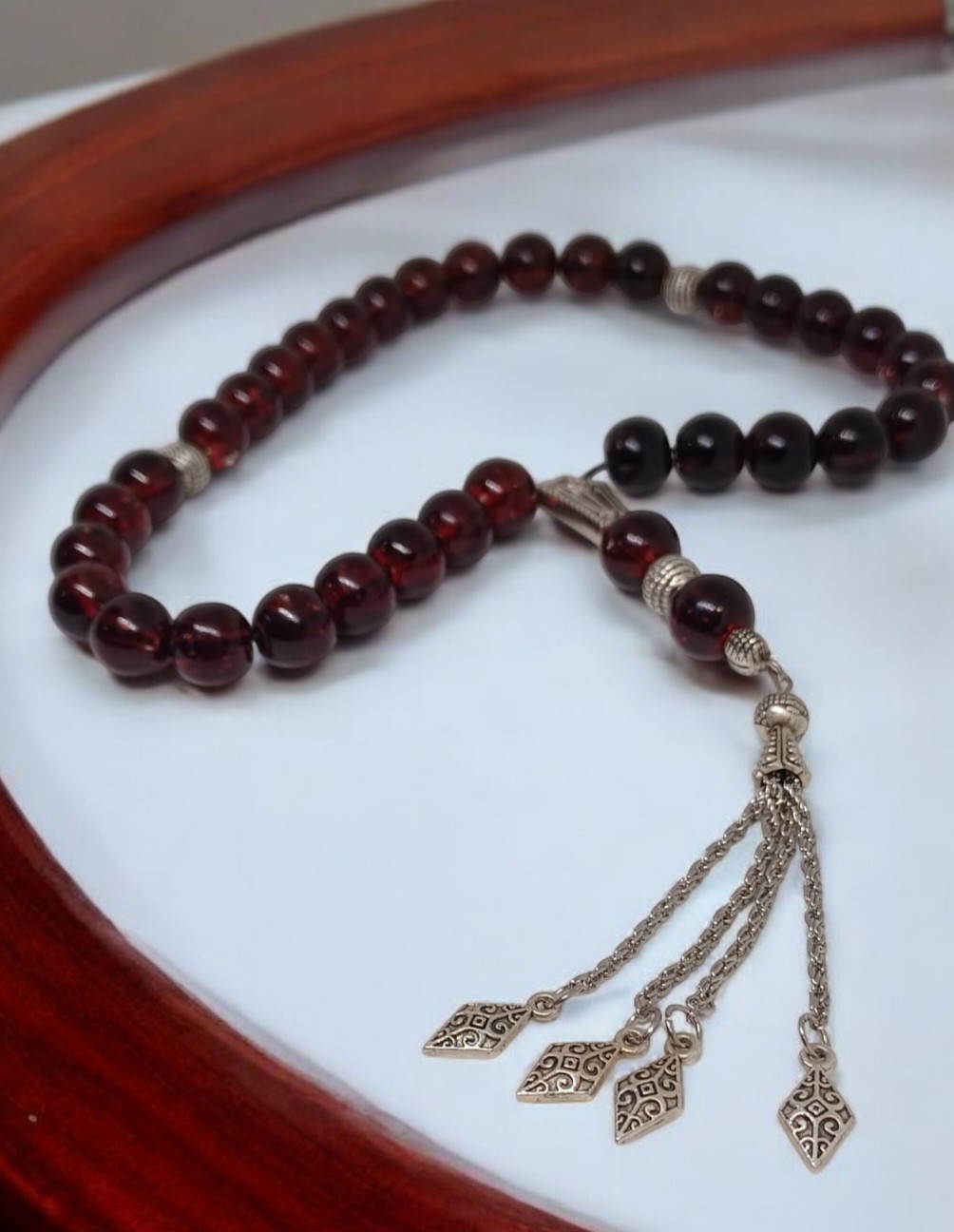 Decorative Masbaha 33 Beads Tasbeeh Gifts Sibha