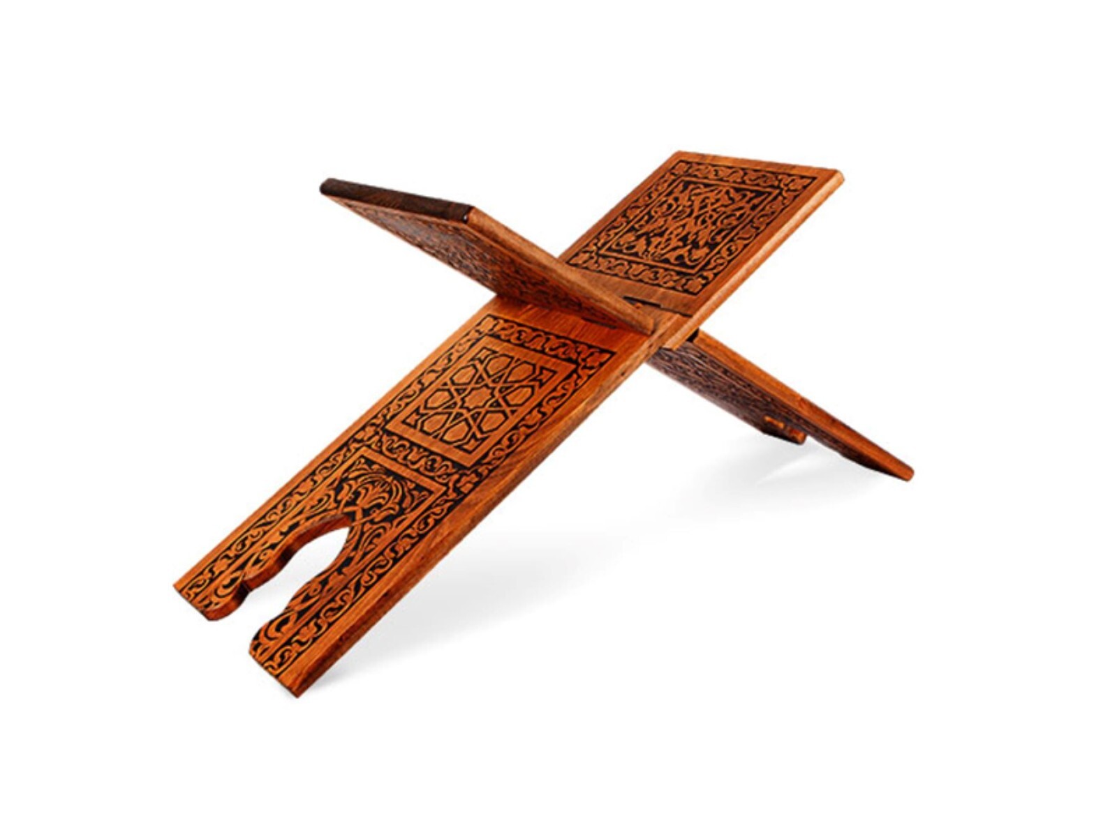 25.5” Wooden Folding Quran-Bible-Torah Stand,Handmade,Christmas gift