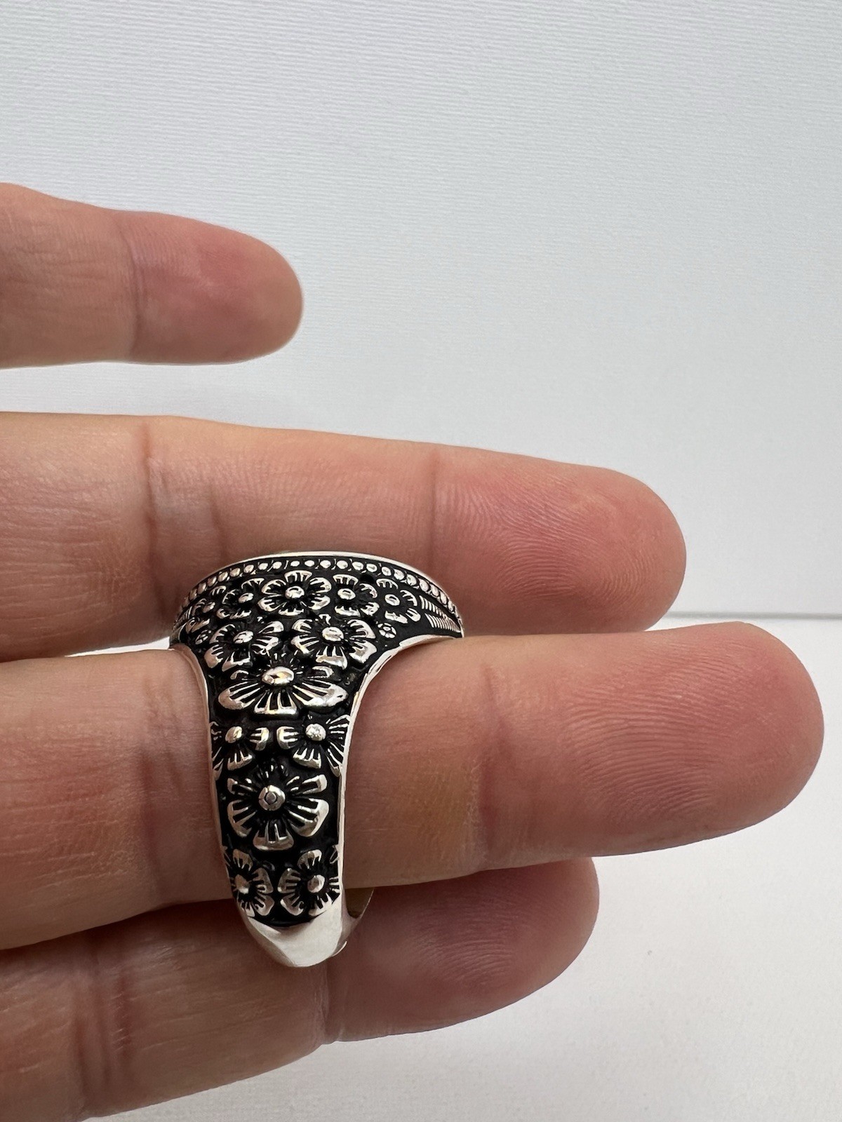 Vantage Antique Islamic Ring Agate خاتم فضة عقيق أنتيك صياغة عارف البحرين ٩٩٠