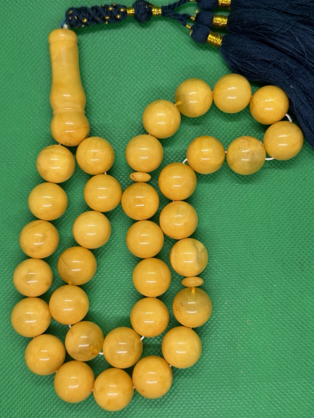 Natural Baltic Amber Tasbih
