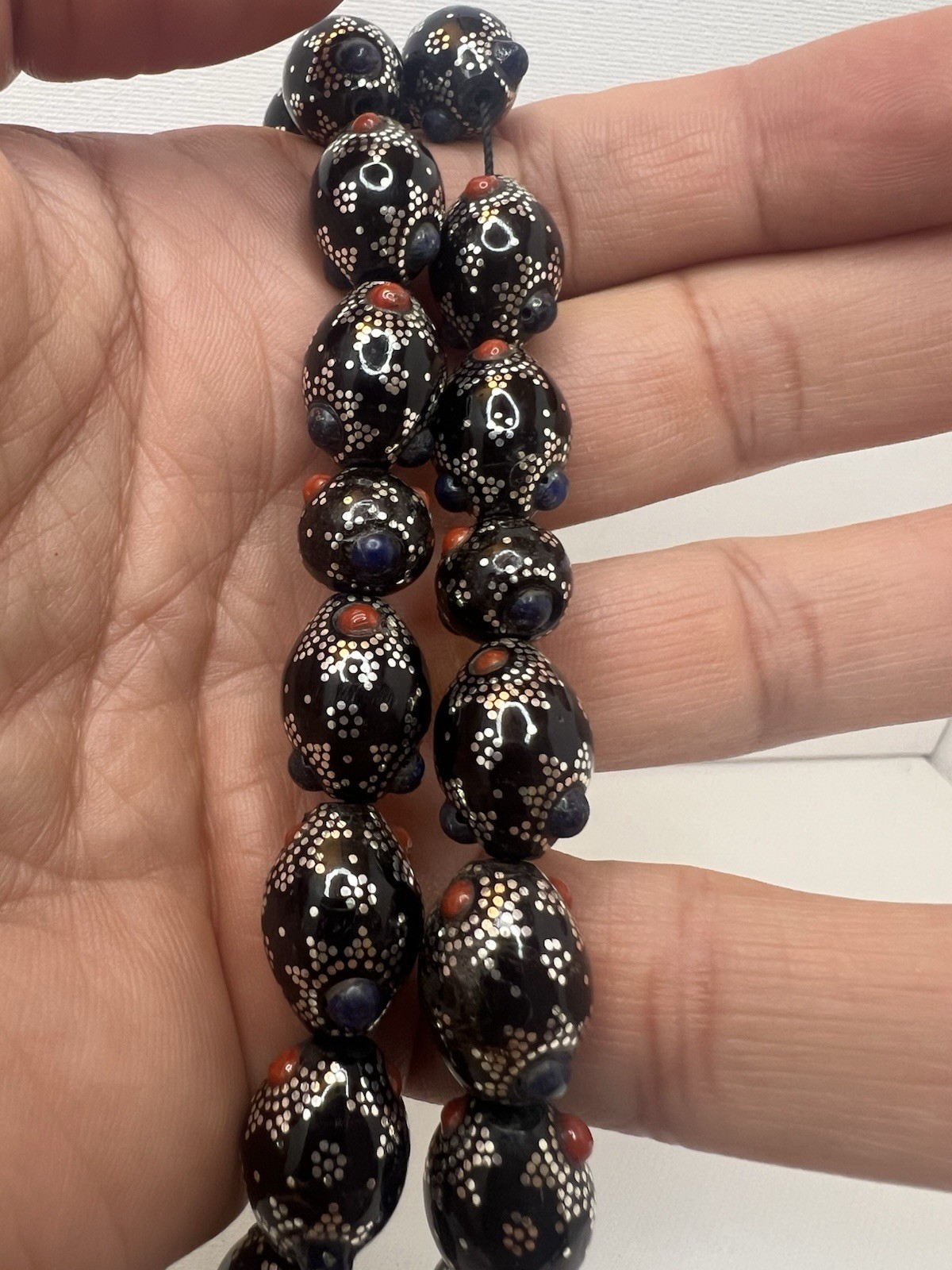 VIP Black Coral Yusuri Red Sea Mesbah by Tarzan مسباح يسر طرزان مرجان وعقيق