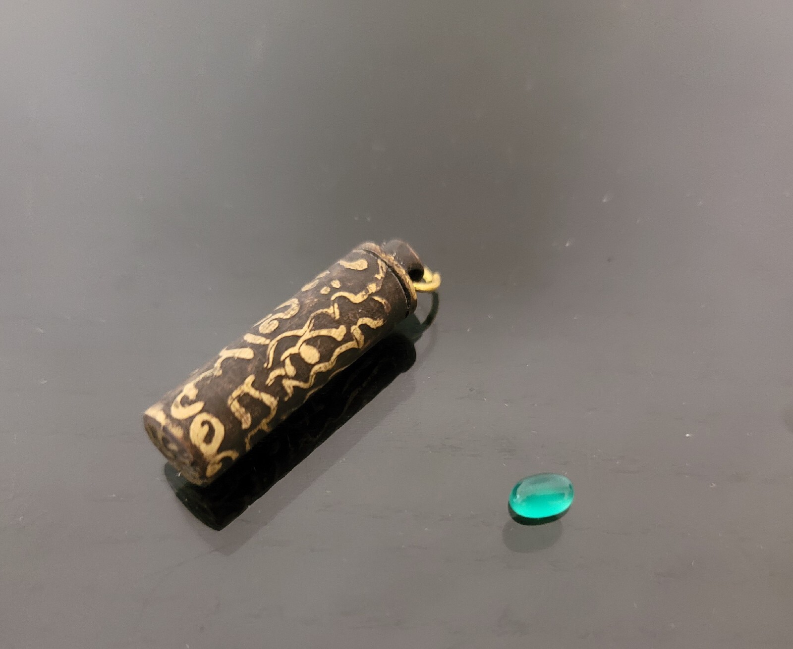 الخرزة العقرب الجوهرة الخضراء الروحانيه النادرة شاهد الفيديو على sufi maic