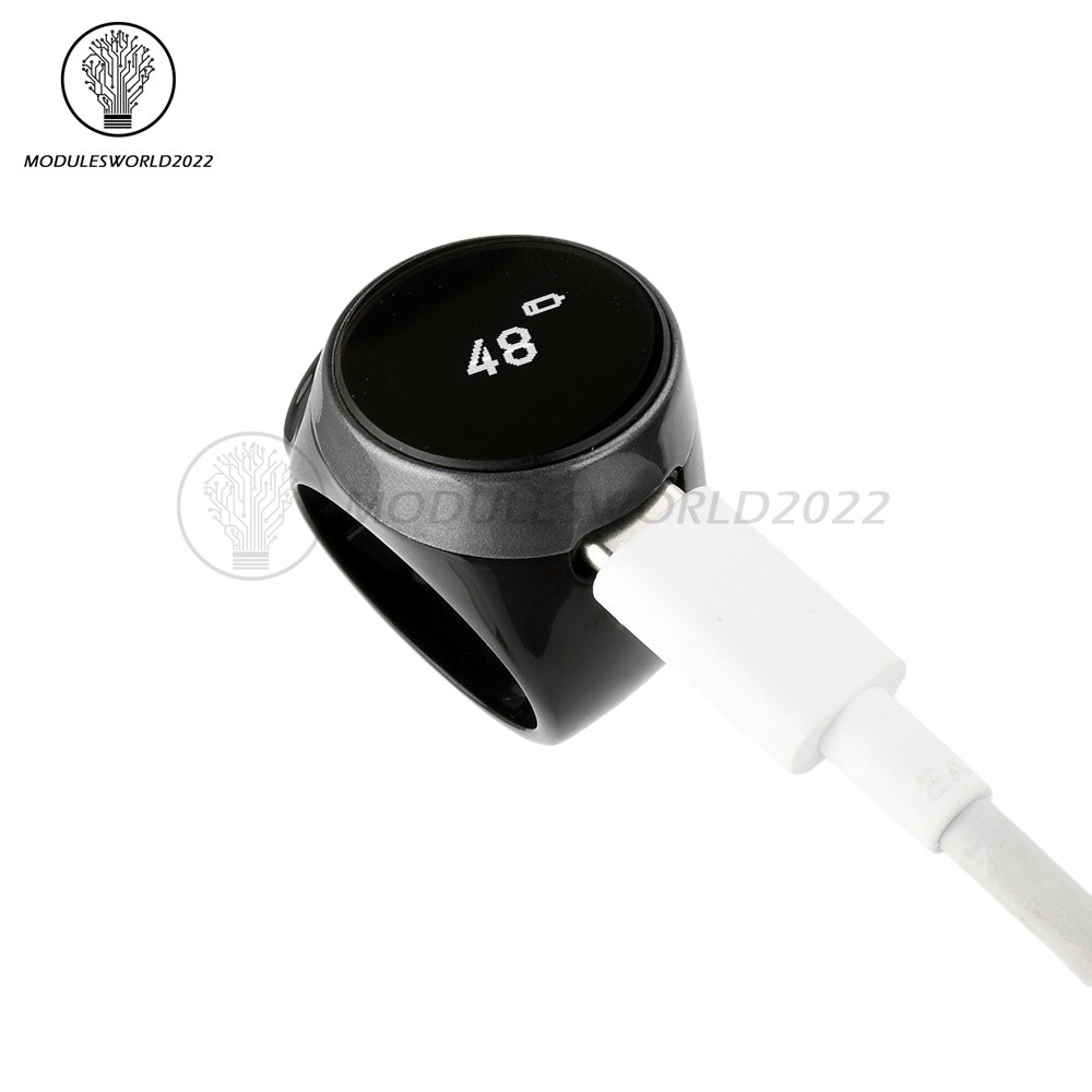 Digital Touch Tally Counter Dhikr/Tasbih/Tasbi/ Tasbee Finger Ring Power Display