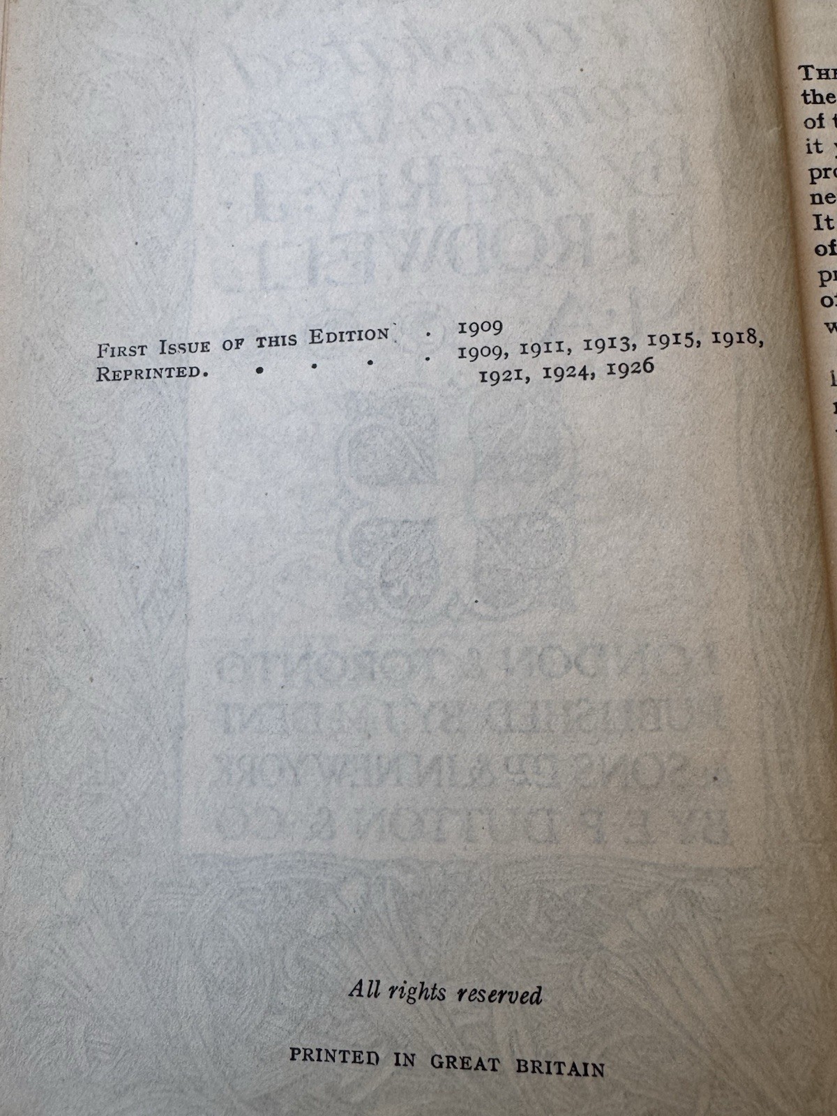 The Koran Translated from the Arabic (1926 UK Hardcover Book – Rev JM Rodwell)