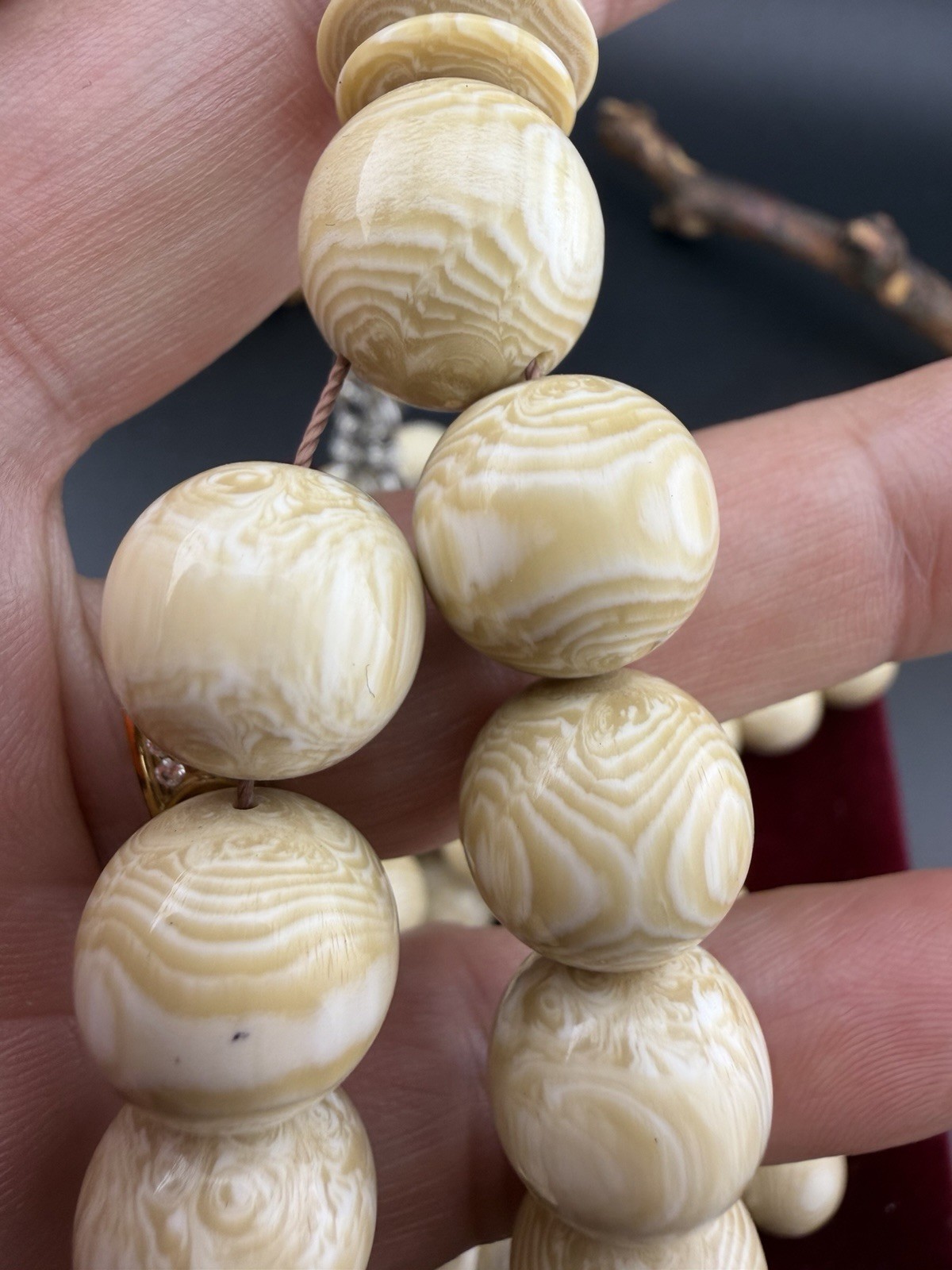 New Bagha Islamic Prayer Rosary 51-bead N925 مسبحة مسباح باغا