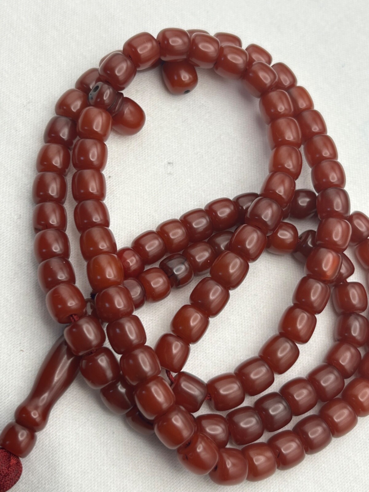 Antique Ottoman genuine Faturan/Bakelite prayer beads-Rare