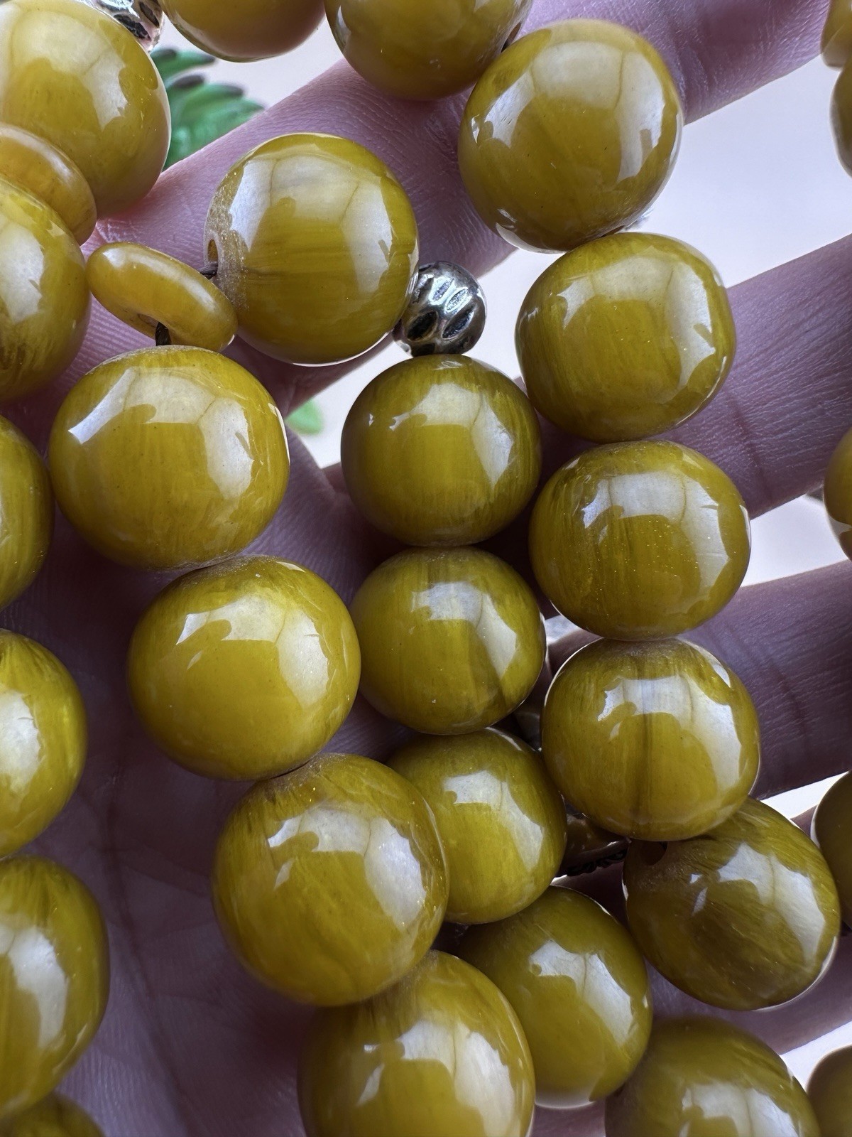 High Quality Misky 33Beads Prayer Rosaryمسبحة مسباح مسكي جودة عالية خراطة يدوية