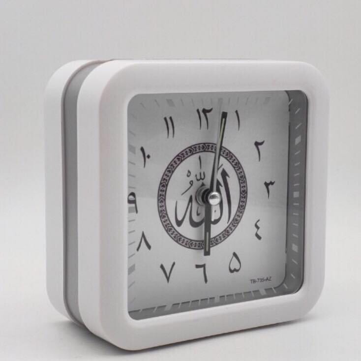 AZAN CLOCK Azan alarm clock (with 3 minutes of full Mecca AZAN call)