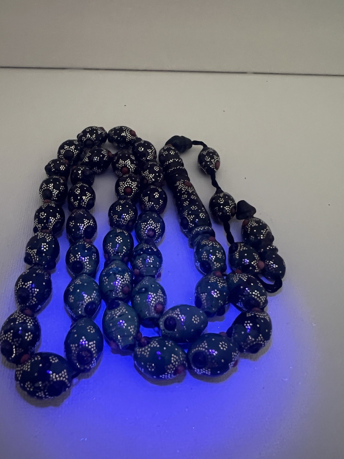 VIP Black Coral Yusuri Red Sea Mesbah by Tarzan مسباح يسر طرزان مرجان وعقيق