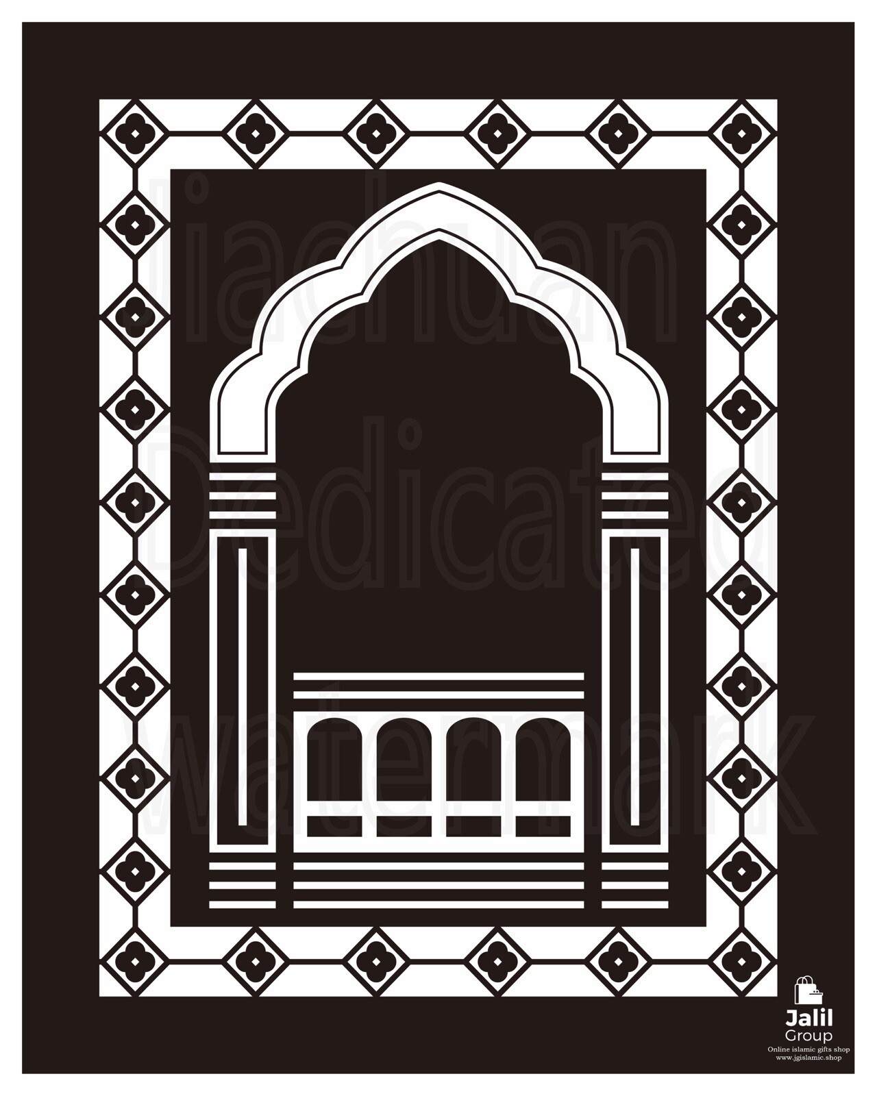 New 100x Disposable prayer mat, janamaz water proof personal & mosque use