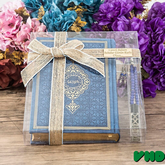 Quran, Tasbih, Essence Islamic Gift Set | Gift For Men | Gift For Dad | Eid Gift