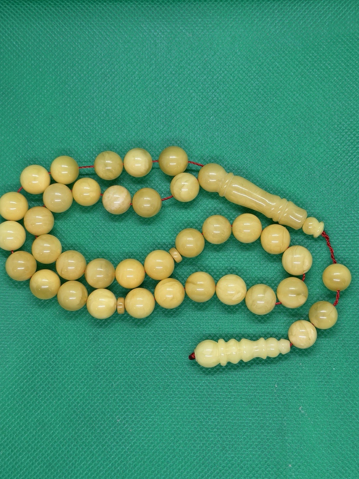 Natural Baltic Amber Tasbih