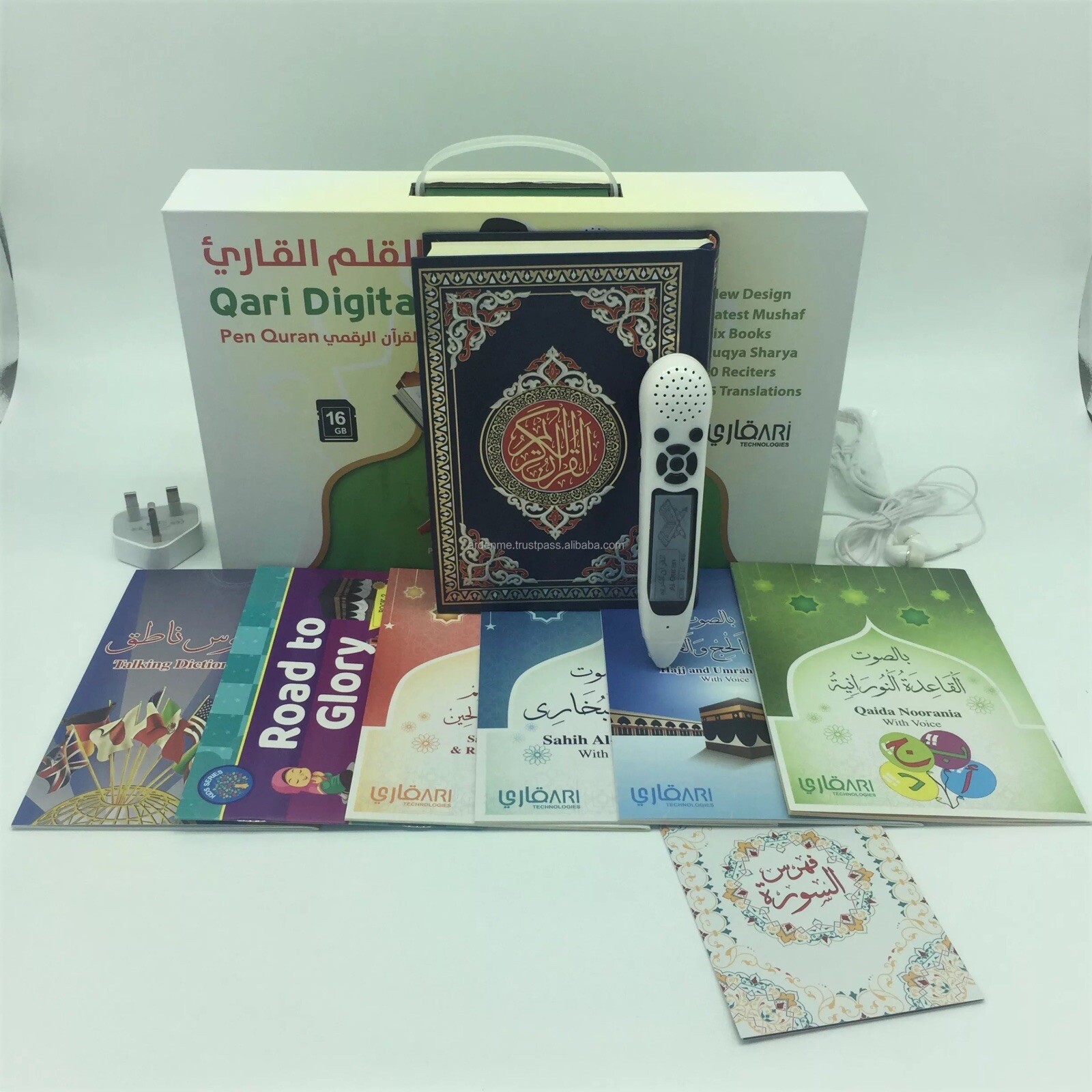 Quran LCD Display Screen M4 M3 Pen Reader & Talking Word By Word Voice New 2020
