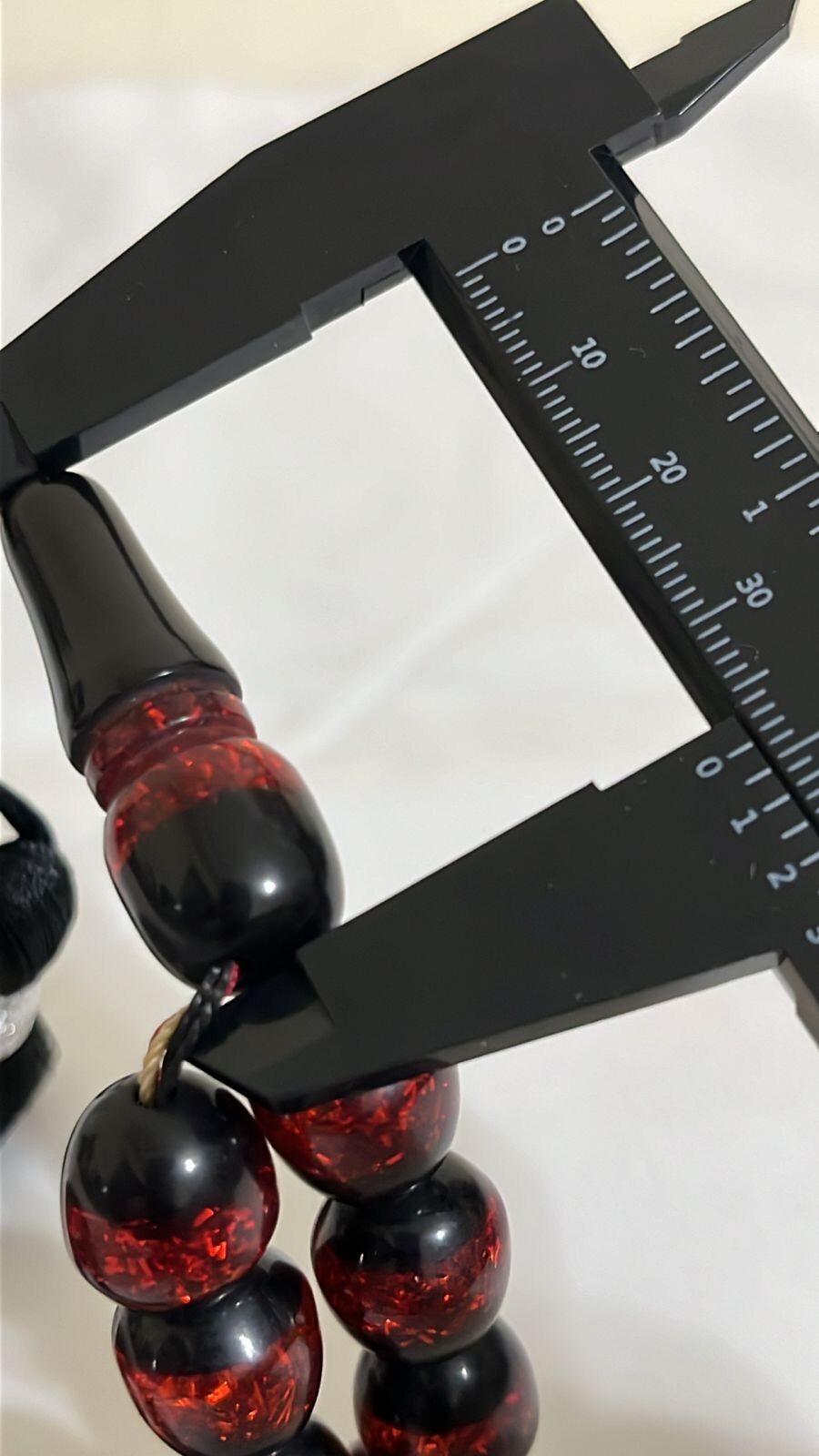 Antique Bakelite Rosary 33 سبحه بكالايت انتيك بيت عنوز منجمة خراطة يدوية نوادر