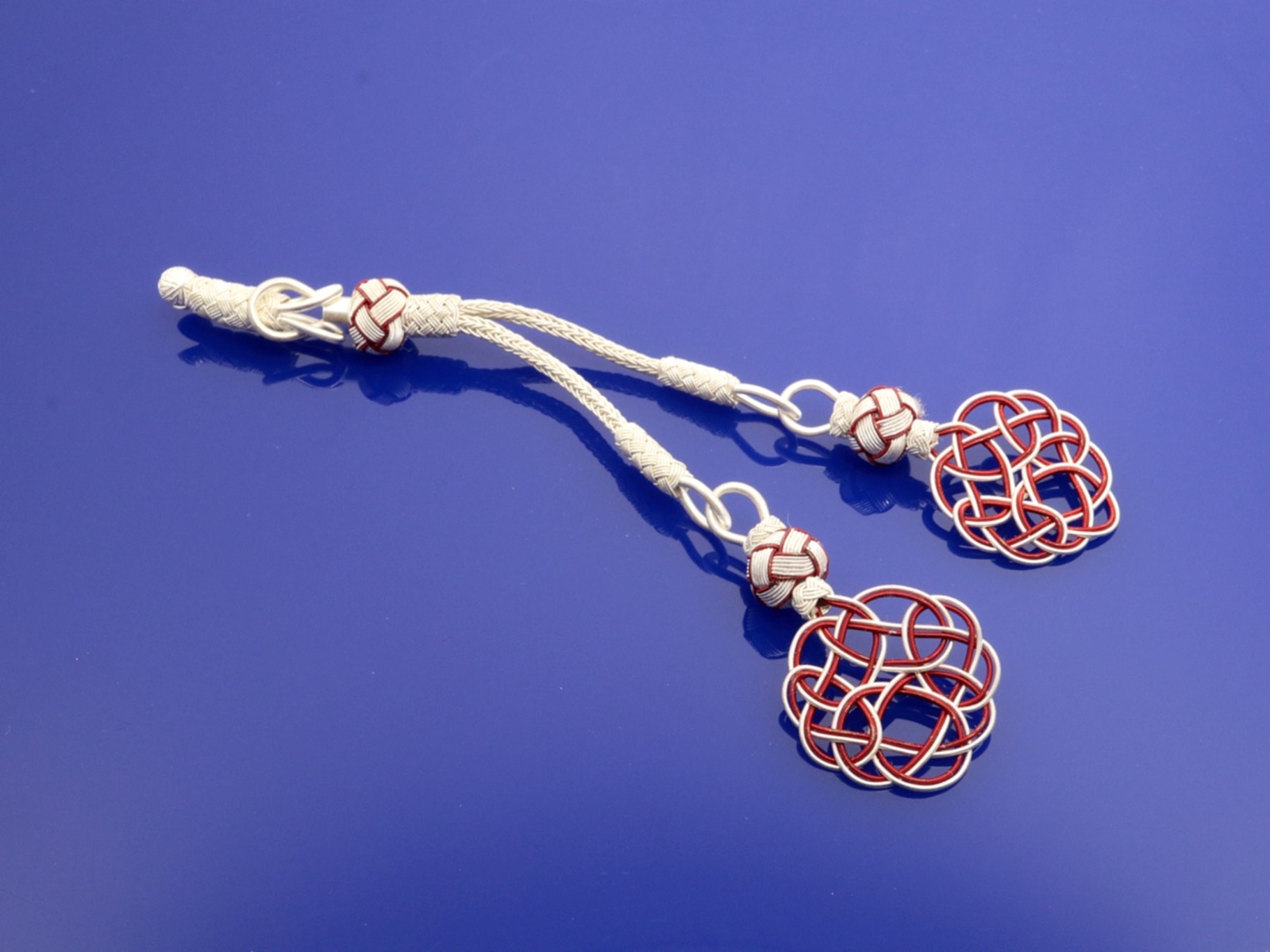 Trabzon kazaz hand-knitted Metal tassel 1000 silver Prayer Beads Misbaha 730123