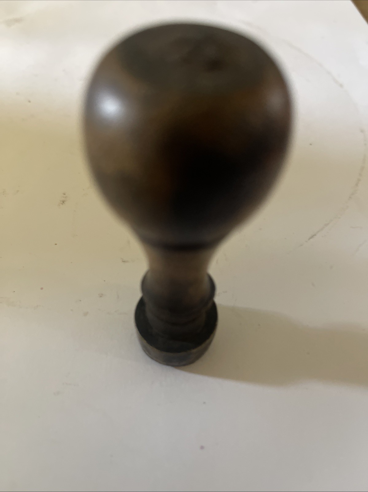 Antique Islamic Bronze Seal Stamp w/Arabic Script – 18th