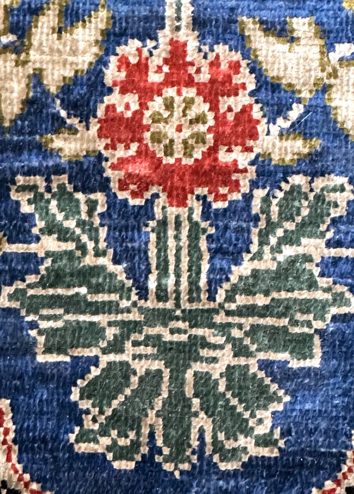 Very Fine Persian Silk Prayer Rug 32 x 20