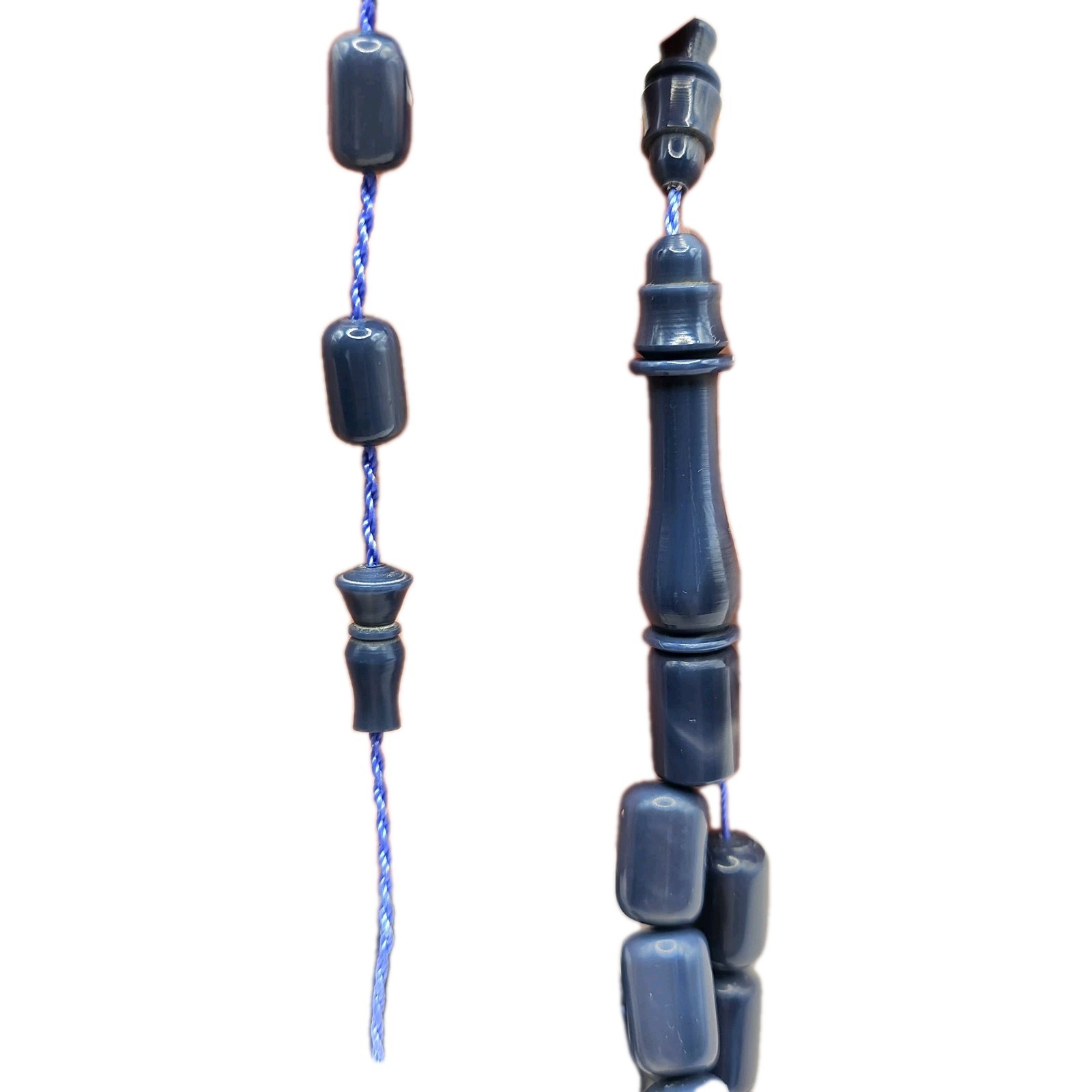Antique Galalith Prayer Beads Tasbih 100Y-Old Material/Newly Handcrafted- غلاليت