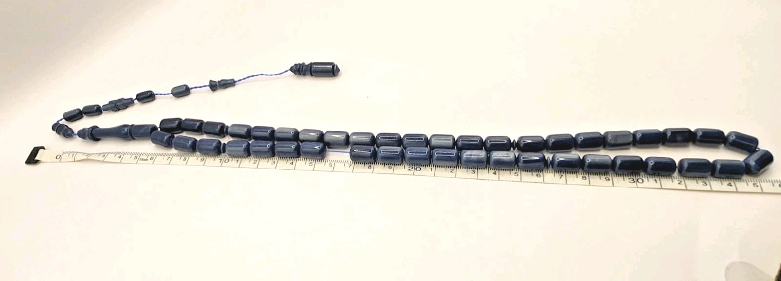 Antique Galalith Prayer Beads Tasbih 100Y-Old Material/Newly Handcrafted- غلاليت