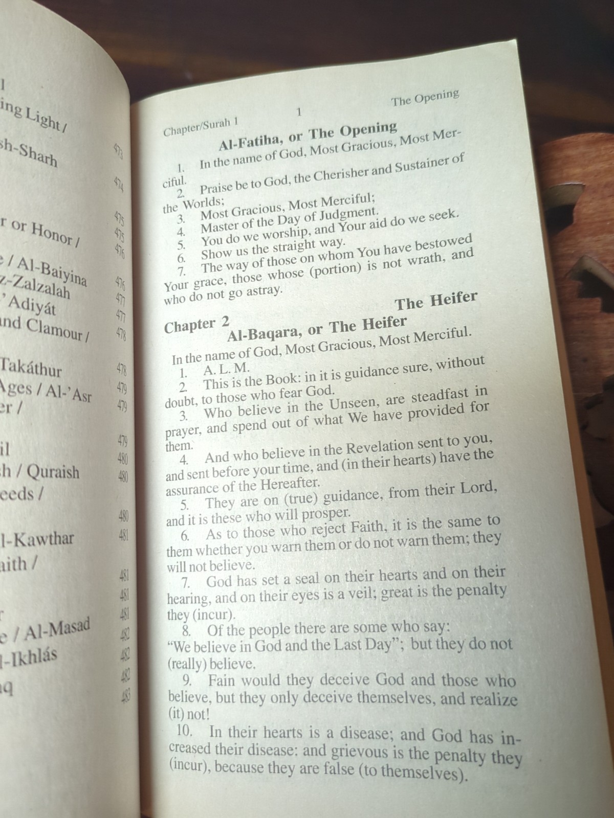The Quran Qur An A Guide And Mercy And Healing Translated By Abdullah Yusuf Ali