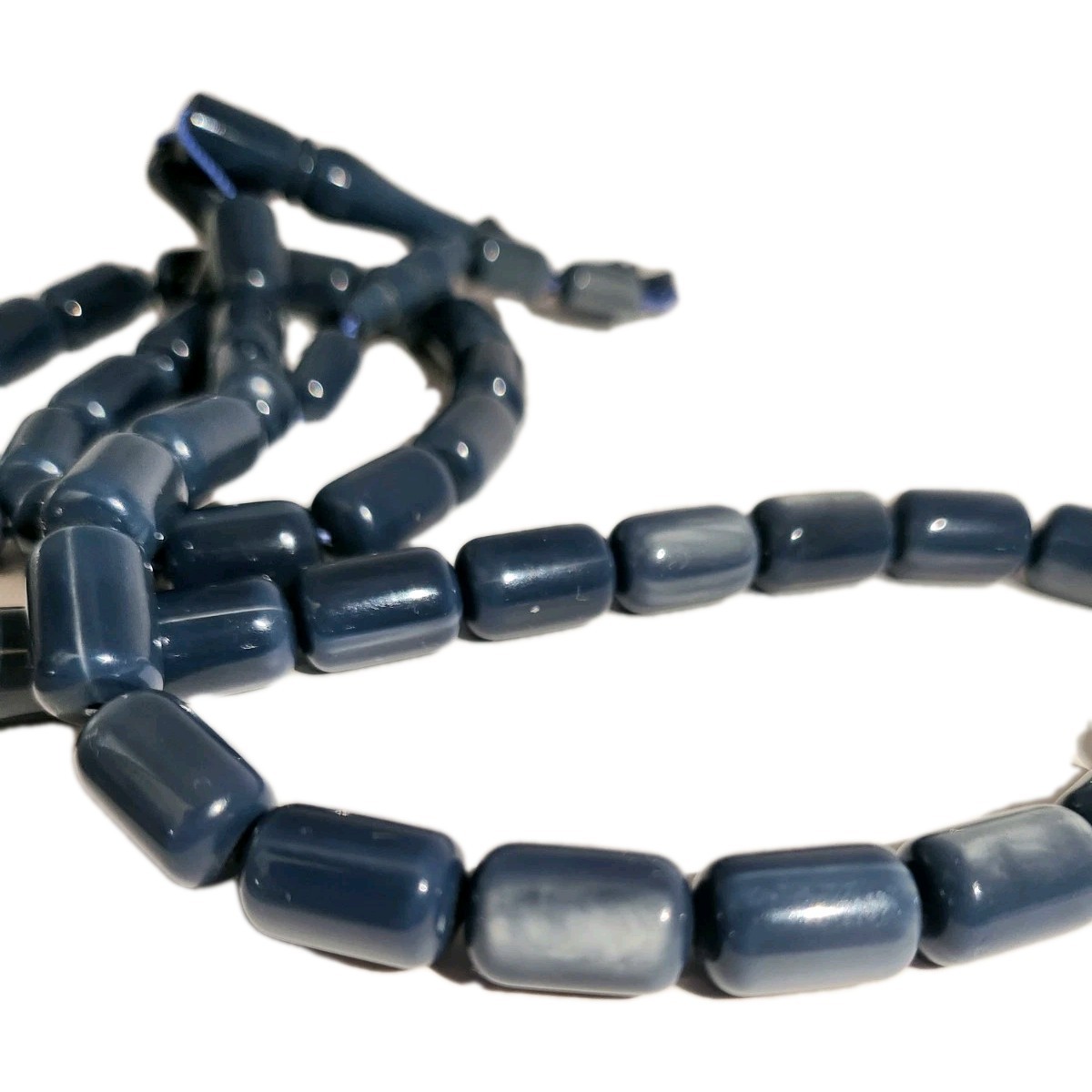 Antique Galalith Prayer Beads Tasbih 100Y-Old Material/Newly Handcrafted- غلاليت