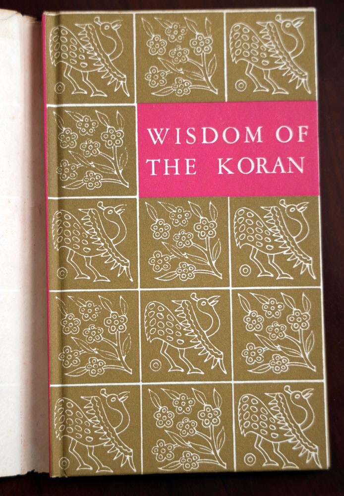 Wisdom of the Koran – C. Merton Babcock / Boyd Hanna HC/DJ Peter Pauper Press