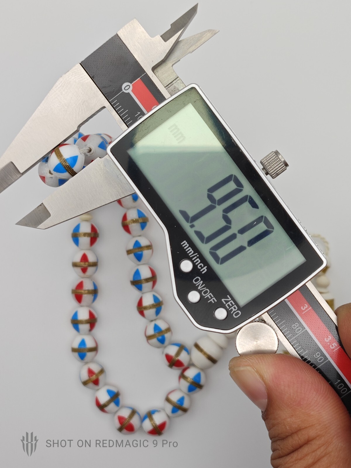 Camel Bone Tasbih Inlaid With Turquoise Rosary Prayer Bead سبحة عظم جمل مع فيروز