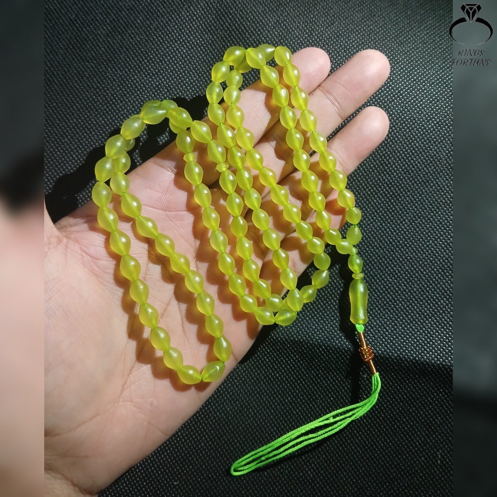Premium Shah Maqsood Tasbih 99 Beads, Authentic Islamic Rosary Misbaha