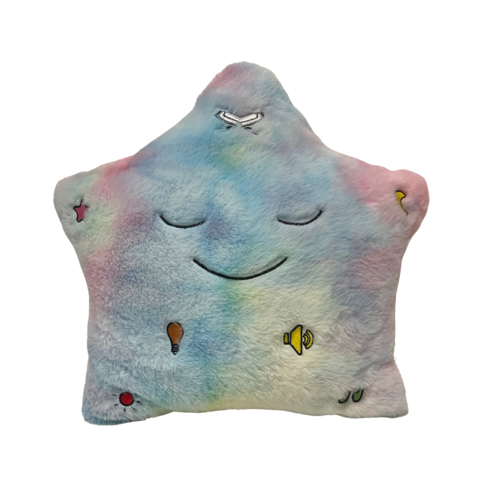 Kids Quran and Dua Pillow with 14 Arabic Duas, 8 English Duas, Nasheeds and more