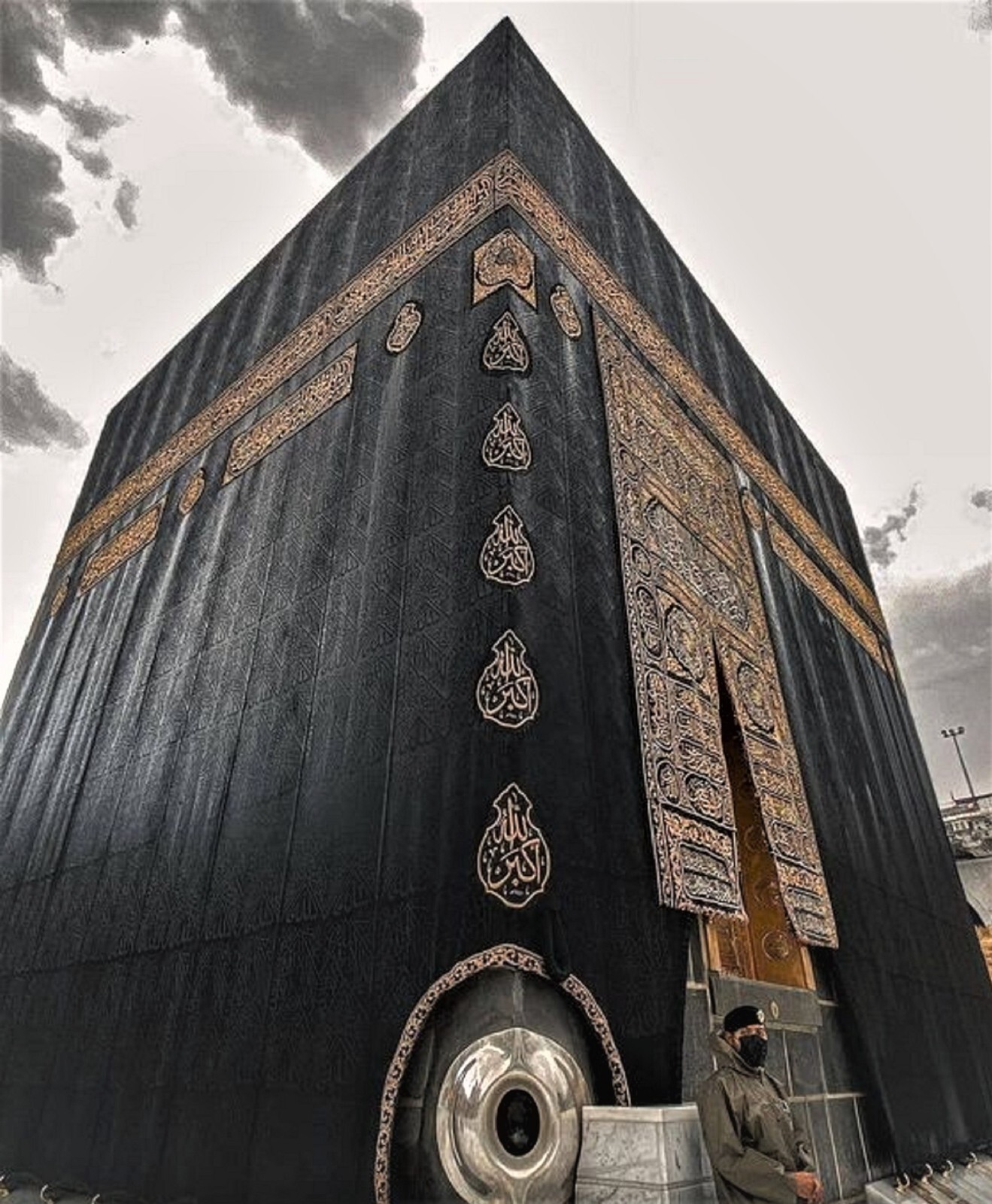 ORIGINAL INNER KAABA KİSWAH COVER